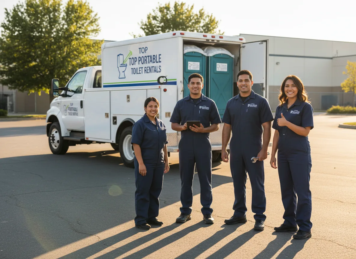 Short Term Porta Potty Rental company in Lockhart, TX